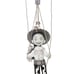 Disney Pixar WOODY & JESSIE Toy Story Marionettes - NIB - FIRM/FREE SHIPPING