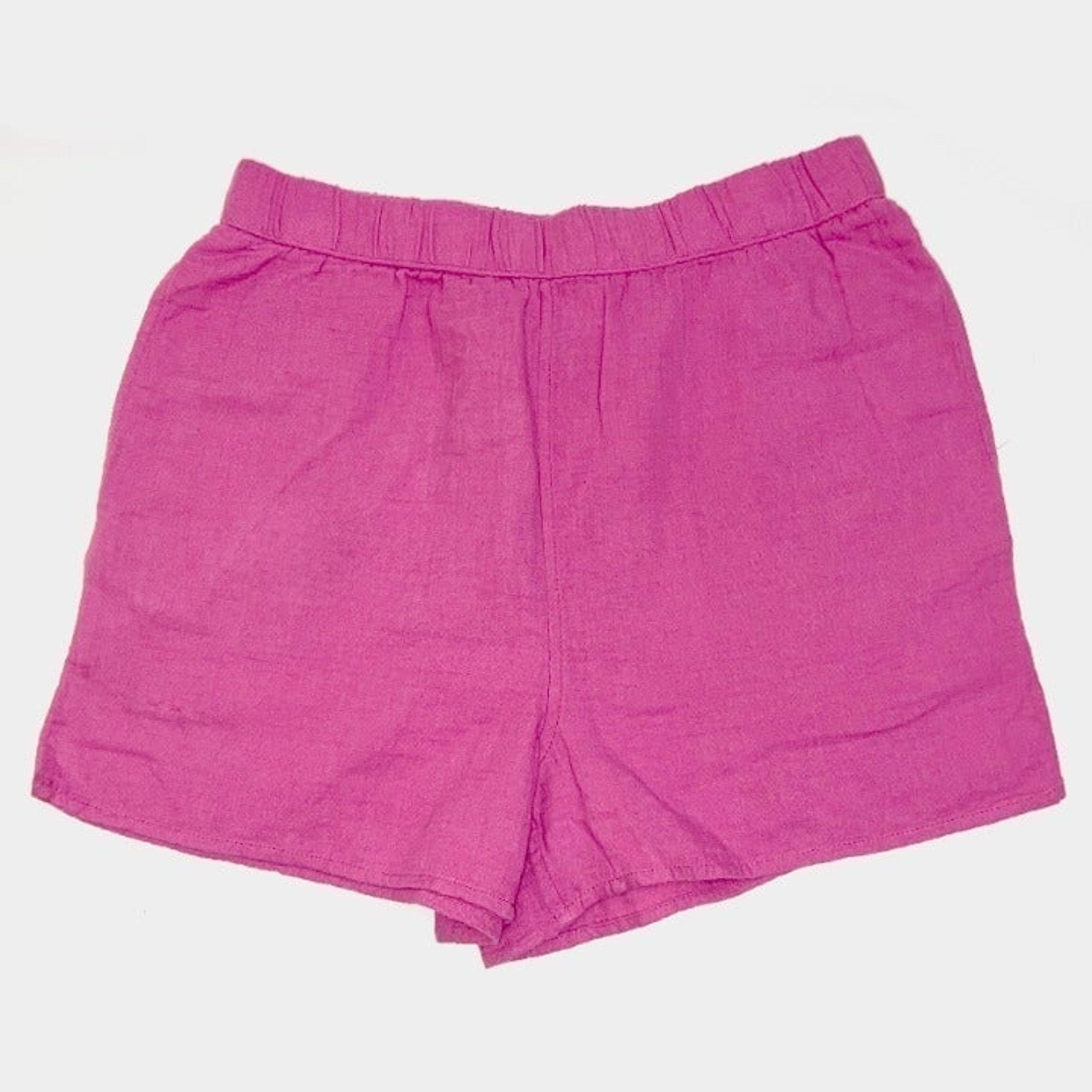 Universal Thread Size S Women's Cotton Pink Pull On Shorts High Rise NWOT