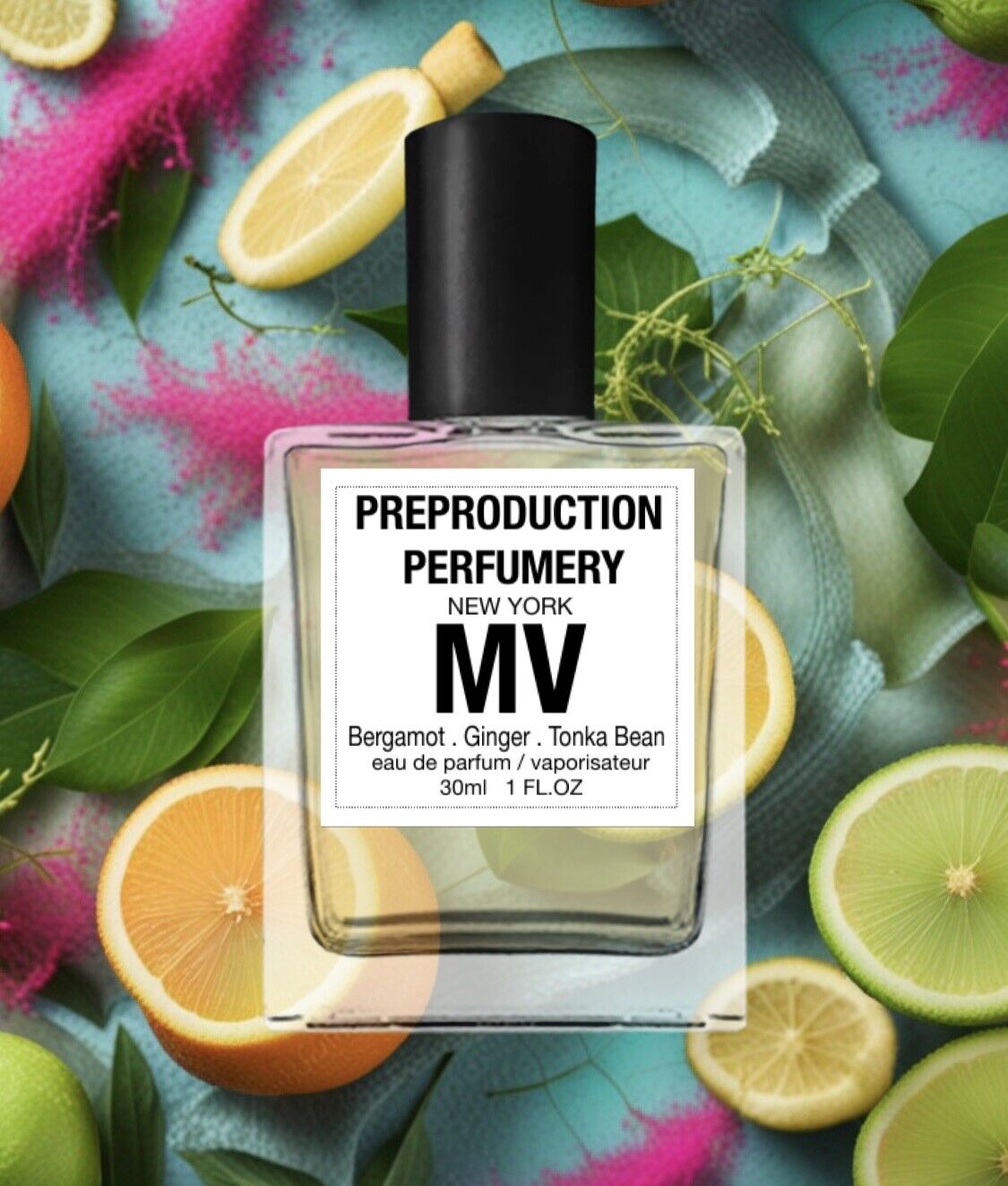 **Authentic** Preproduction Perfumery MV - Brand New With Box - 30ml