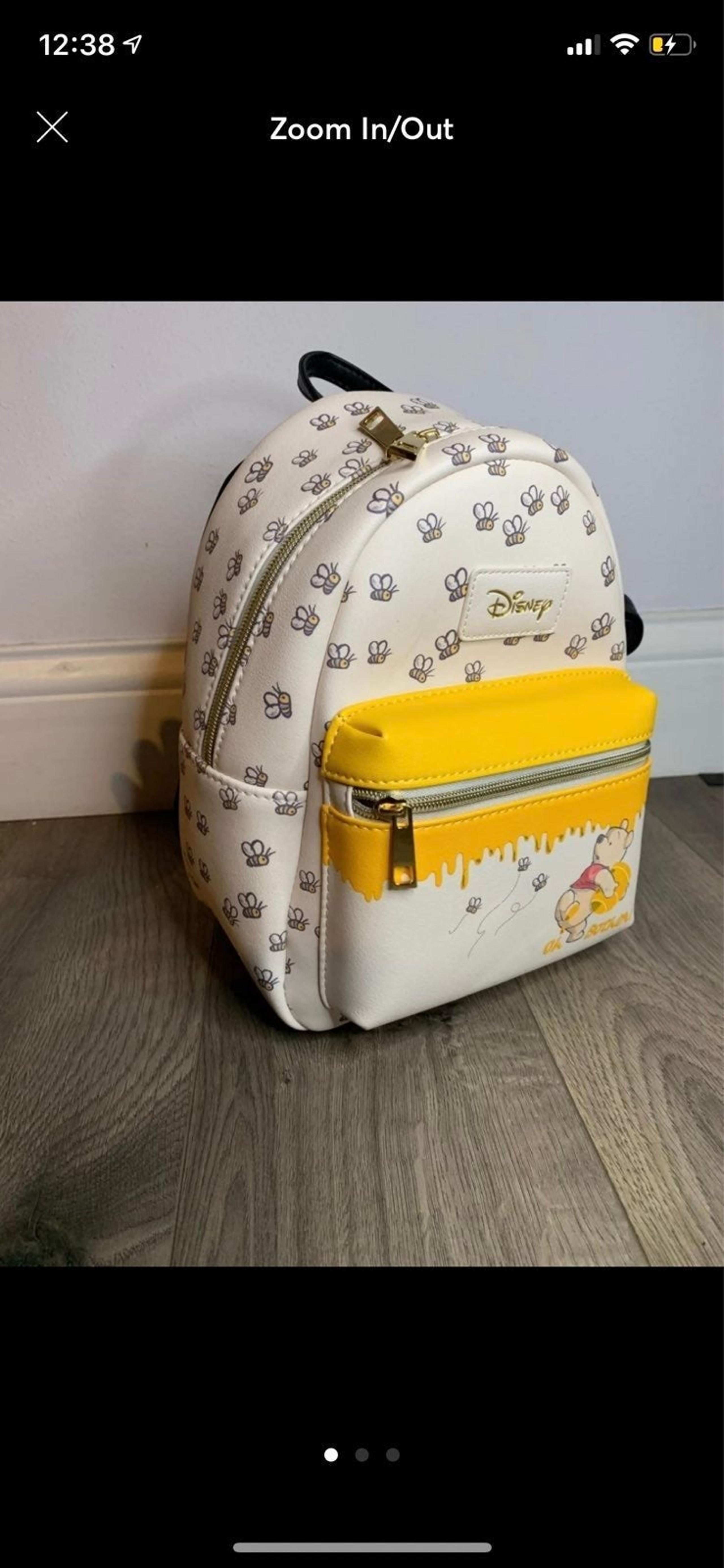 Loungefly Pooh honey bees backpack