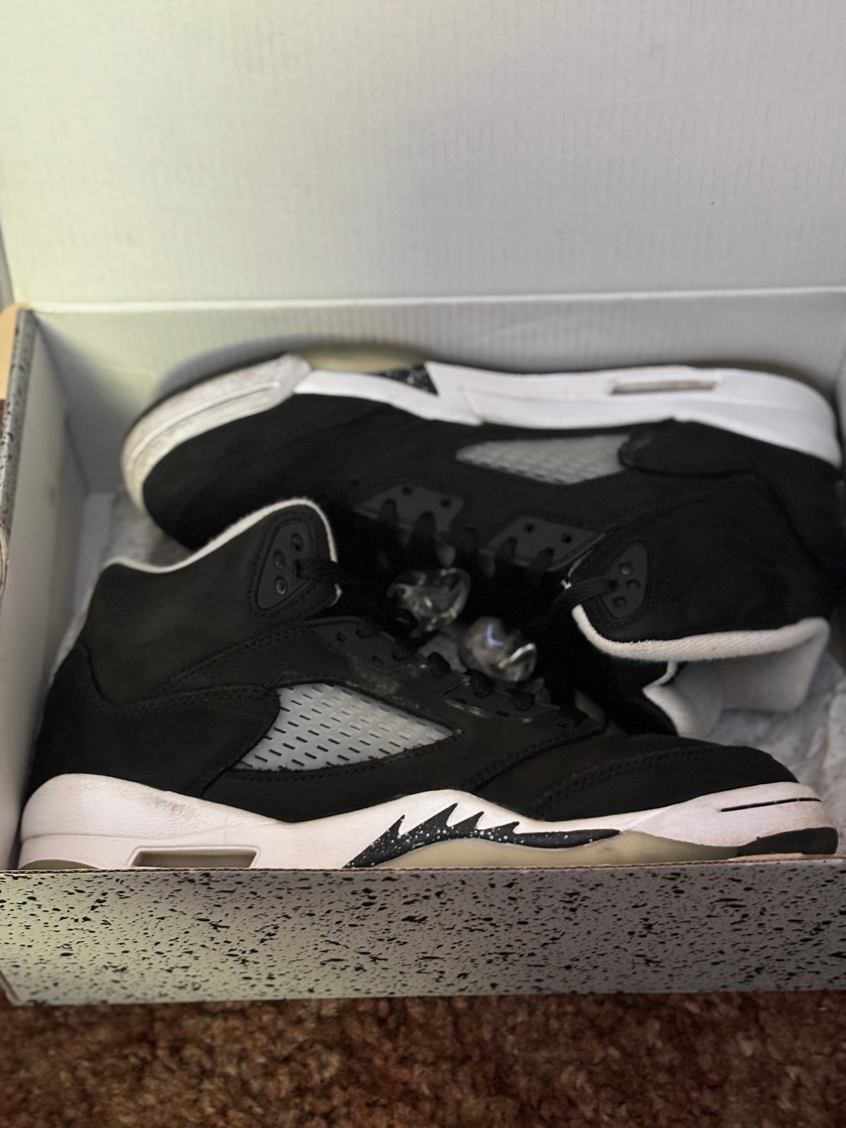 air jordan 5 retro oreo