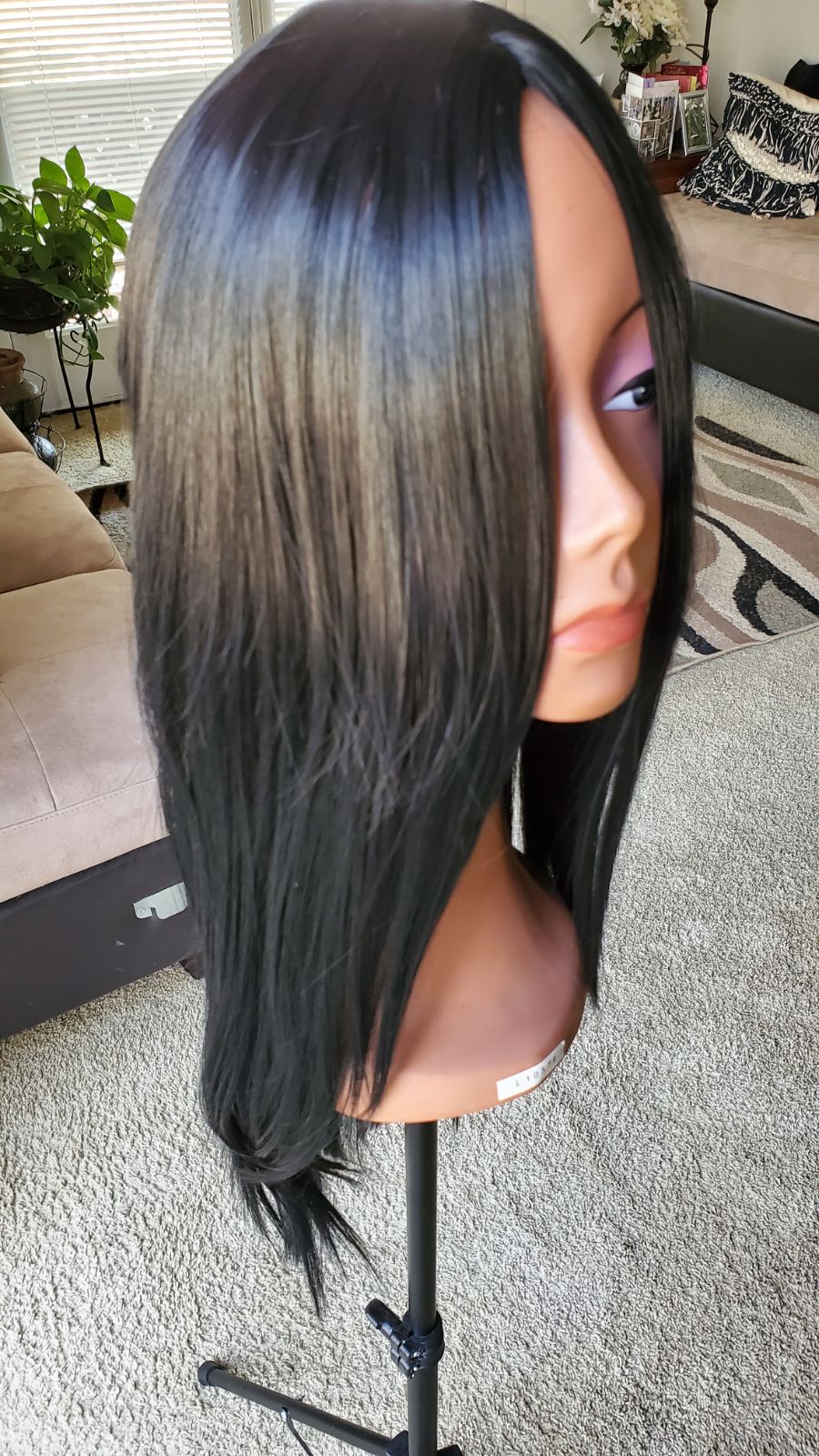 Long wig