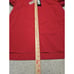 Nili Lotan Yorke Poplin Crimson Red Cotton Button Up XS Preppy Oversized 325