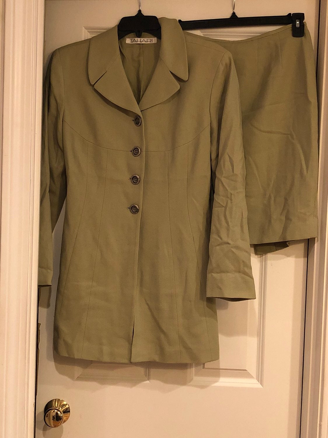 Vintage Tahari skirt suit