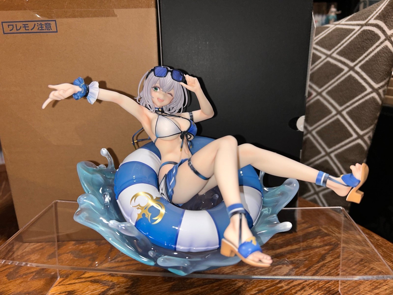 Good Smile Company Hololive Shirogane Noel Swimsuit Version 1/7 Scale NO BOX
