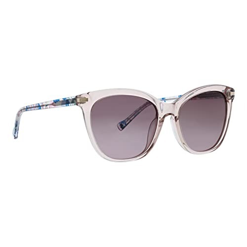 Vera Bradley Womens Julisa Polarized Round Sunglasses, Enchanted Mandala