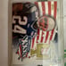 Ty law & Antowain smith goal post relic cards lot