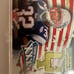 Ty law & Antowain smith goal post relic cards lot