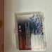 Ty law & Antowain smith goal post relic cards lot