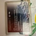 Ty law & Antowain smith goal post relic cards lot