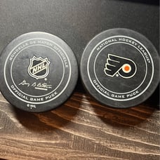 Flyers official game puck