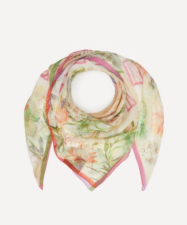 420 ETRO Scialle Bombay Silk Scarf
