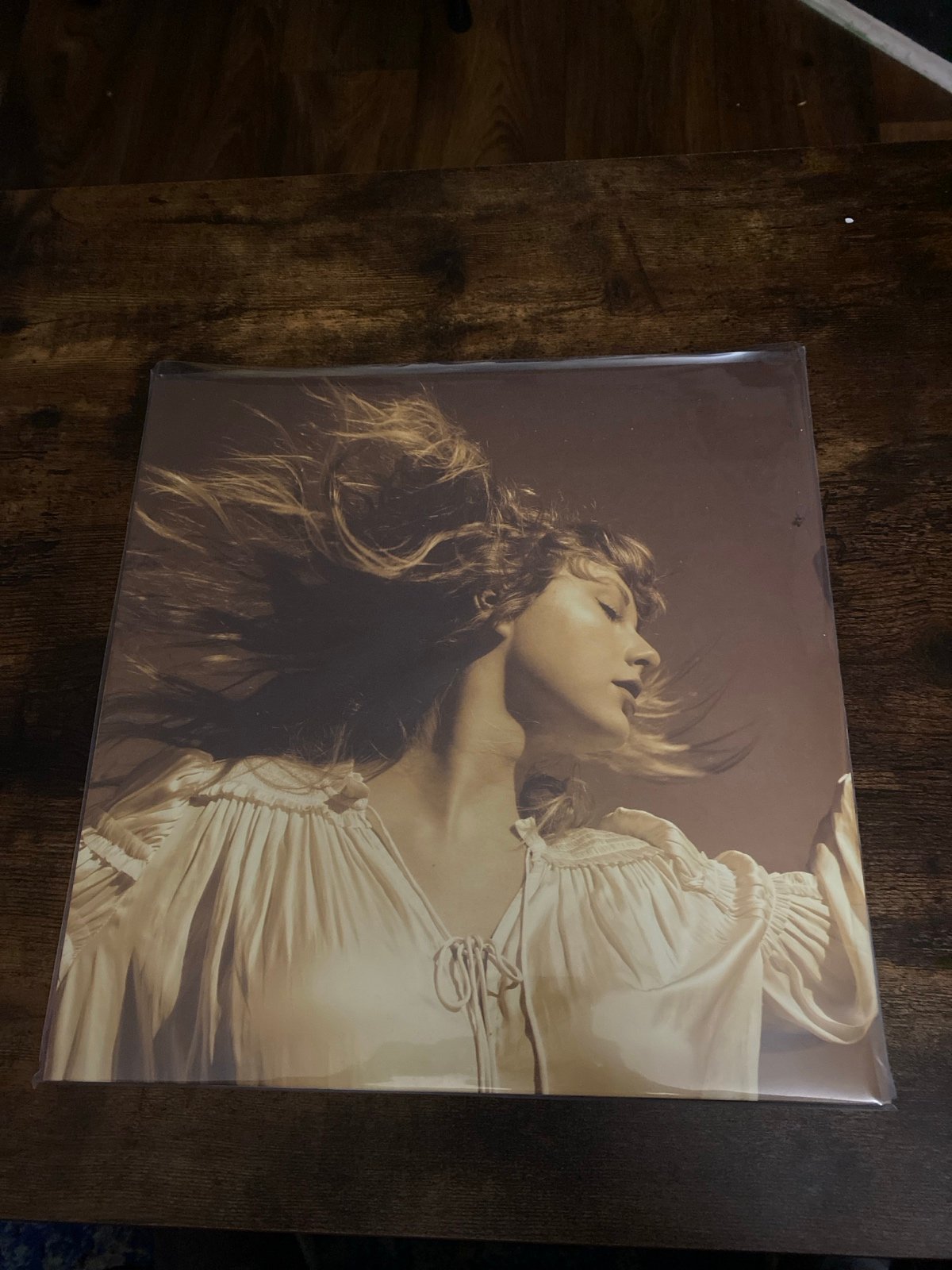 Taylor Swift “Fearless (Taylor’s Version)” Target Exclusive Red Vinyl