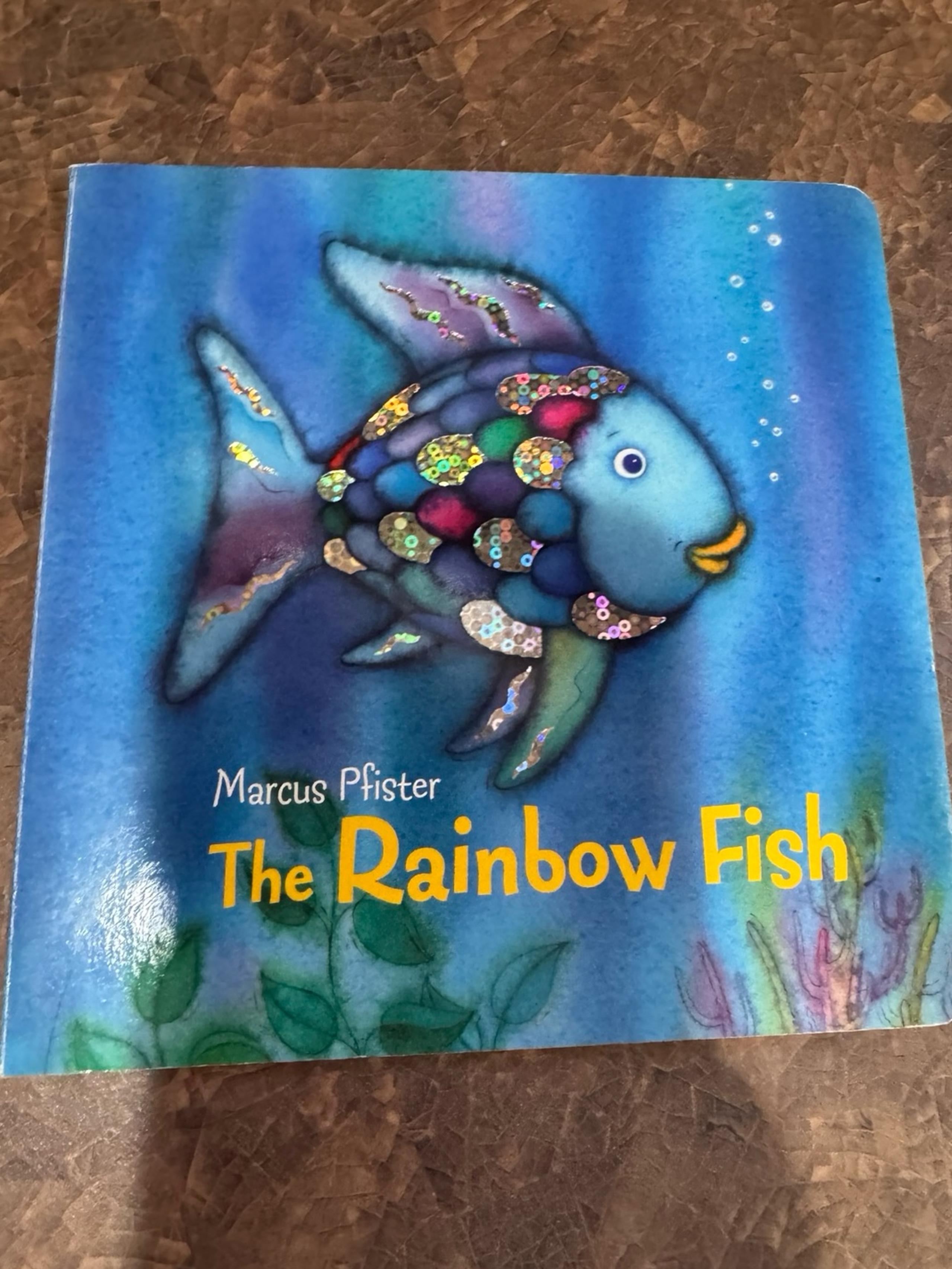 The rainbow fish new board book