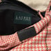LAUREN Ralph Lauren Mini Fabric Houndstooth Plaid Satchel Y2K