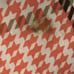 LAUREN Ralph Lauren Mini Fabric Houndstooth Plaid Satchel Y2K