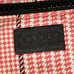 LAUREN Ralph Lauren Mini Fabric Houndstooth Plaid Satchel Y2K