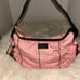 LAUREN Ralph Lauren Mini Fabric Houndstooth Plaid Satchel Y2K