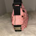 LAUREN Ralph Lauren Mini Fabric Houndstooth Plaid Satchel Y2K