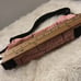 LAUREN Ralph Lauren Mini Fabric Houndstooth Plaid Satchel Y2K