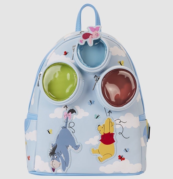 Winnie the Pooh & Friends Floating Balloons Mini Backpack