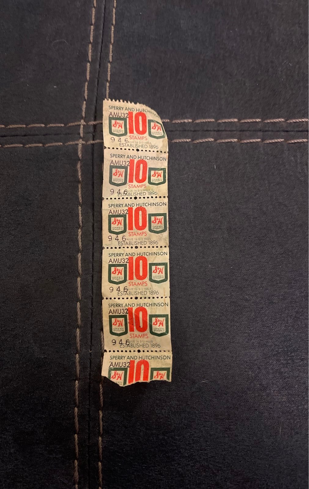 Vintage stamps