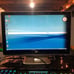 HP 2009m monitor with keyboard/mouse