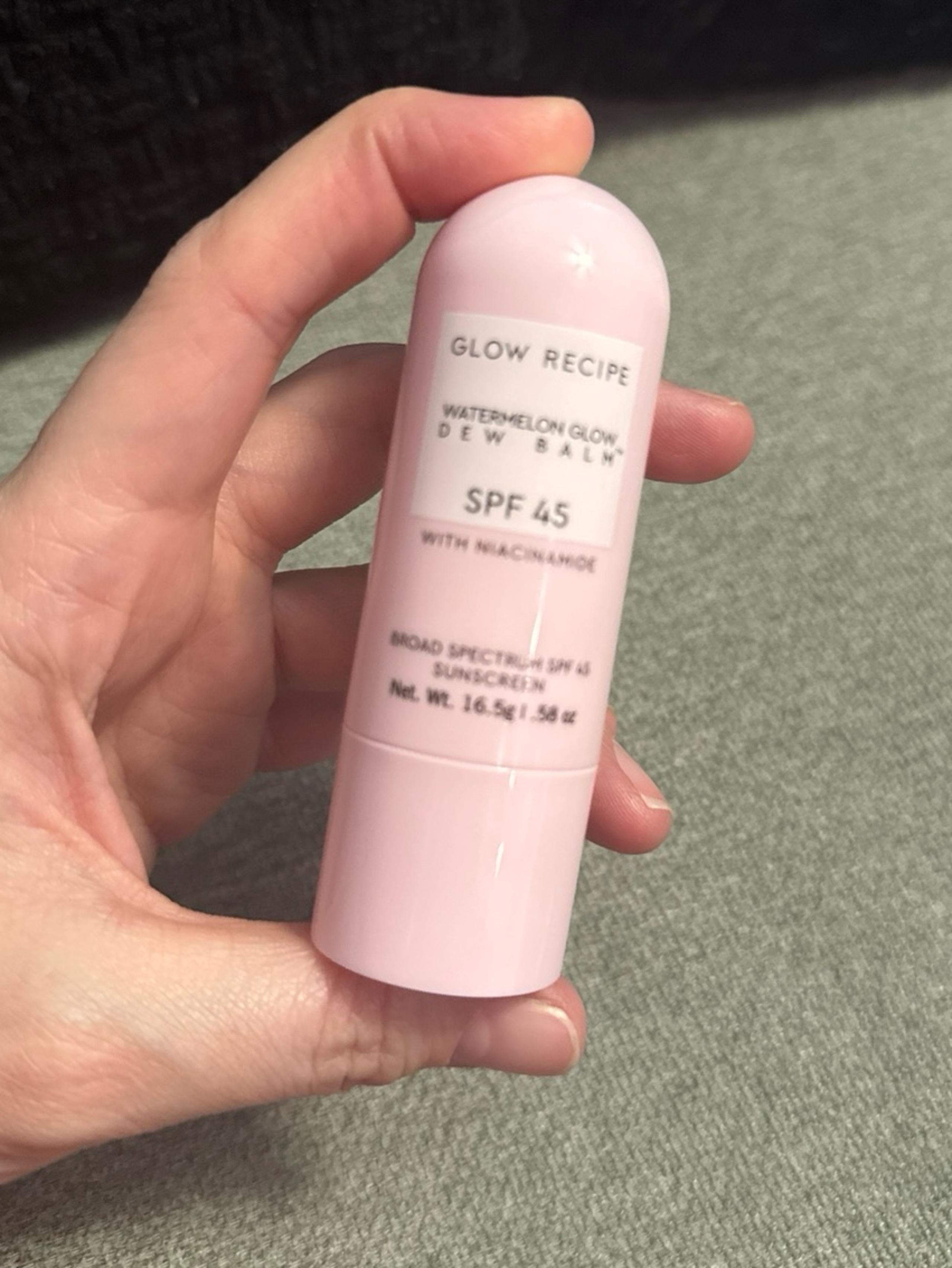 Glow Recipe Watermelon SPF Dew Balm Stick