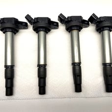 4PC Ignition Coil 90919-02258 Denso 673-1310 For TOYOTA Corolla Prius 2009 1.8