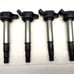 4PC Ignition Coil 90919-02258 Denso 673-1310 For TOYOTA Corolla Prius 2009 1.8