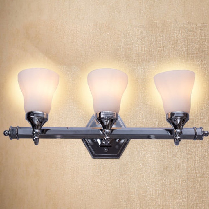 Bathroom Lights Vanity Fixture Polished
