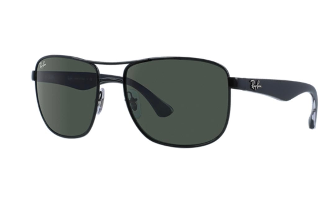 Ray-Ban Black Metal Sunglasses