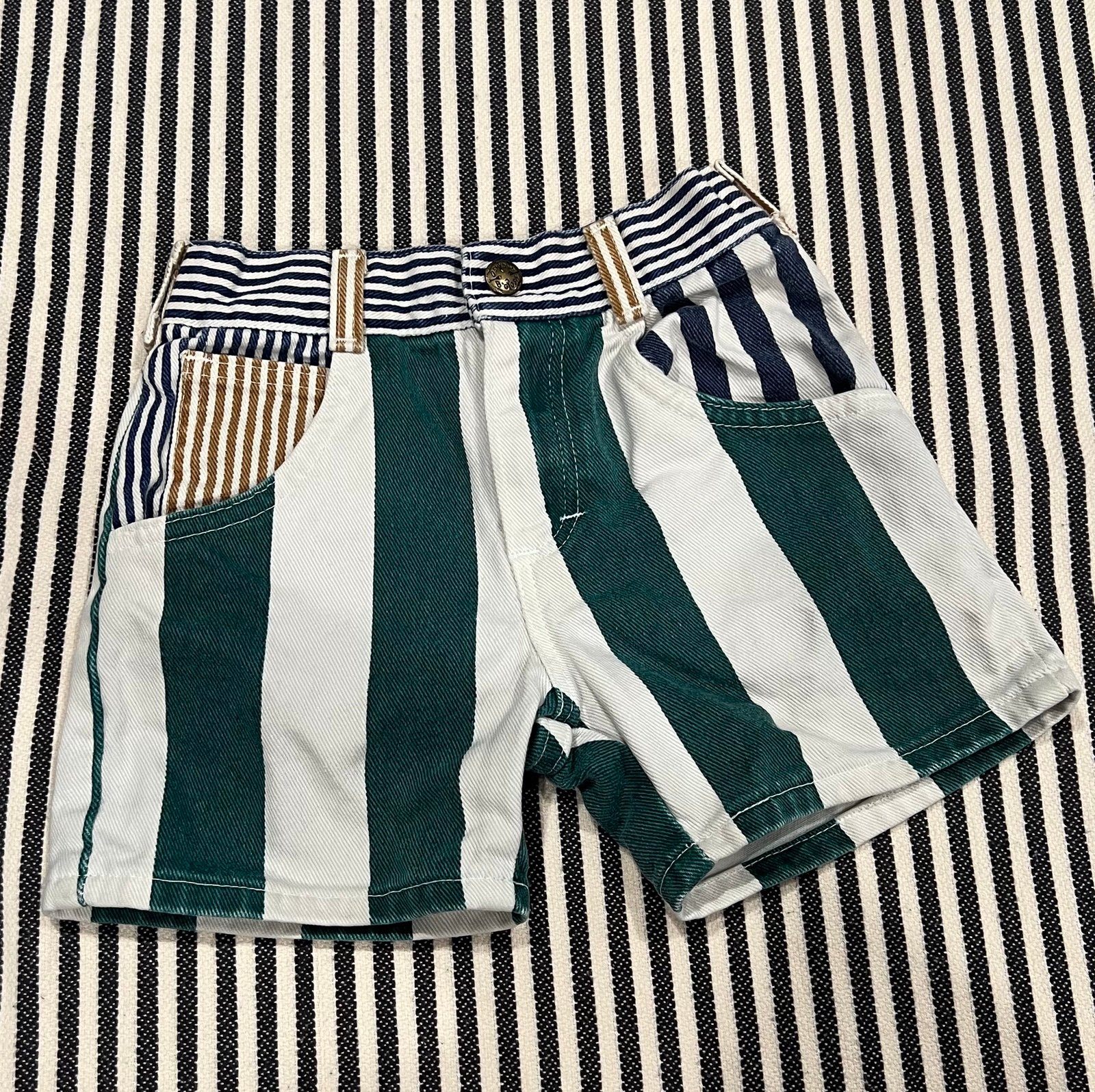 Vintage Oshkosh B’gosh Striped Shorts
