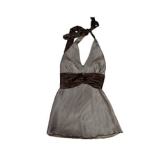 Y2k halter top