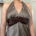 Y2k halter top