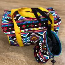 Mini Duffel Bag w/ Chalk Bag