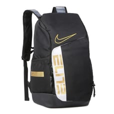 Backpack Basketball Elite Nike Football Soccer Black Gold