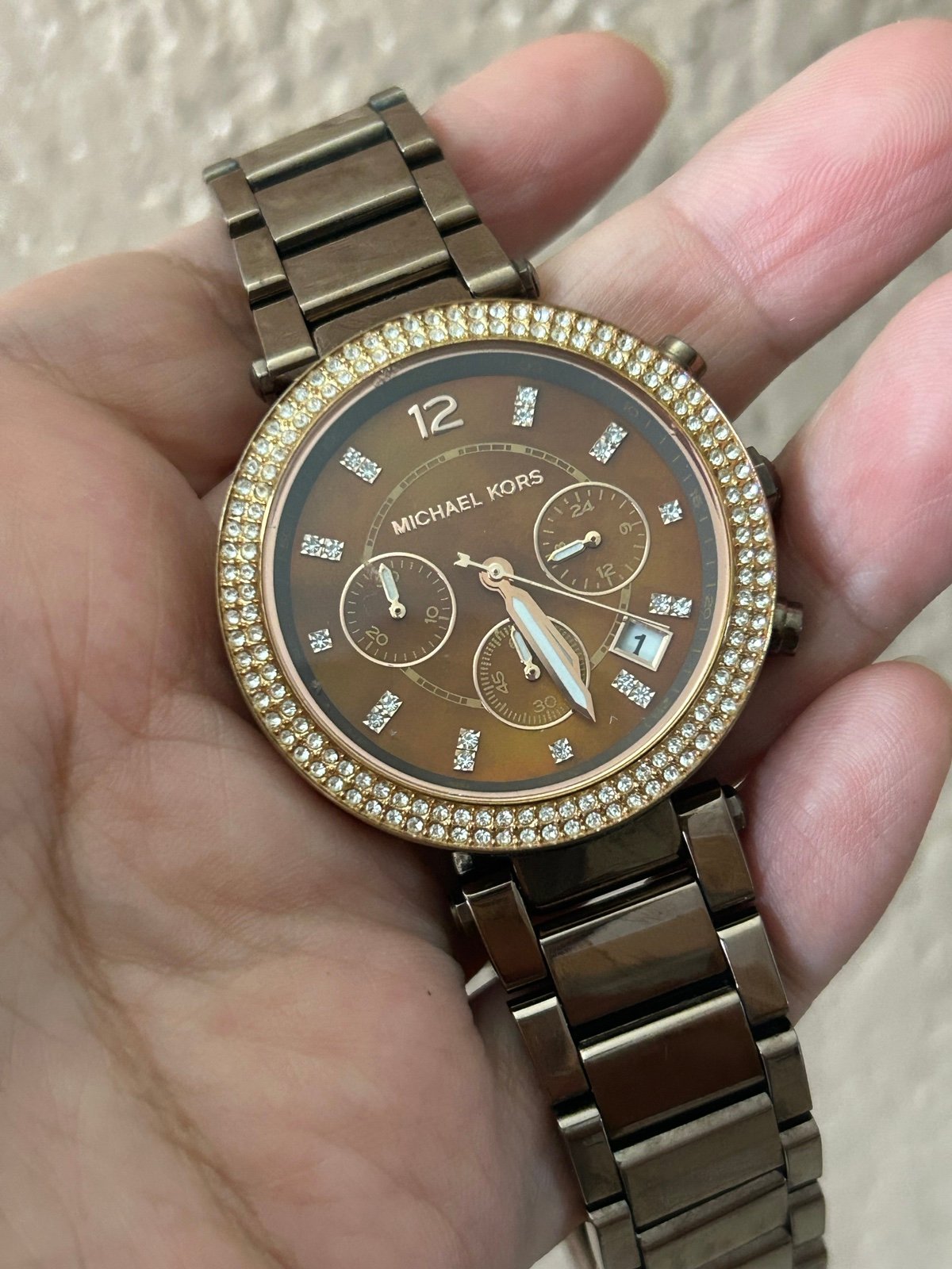 Michael Kors woman’s watch