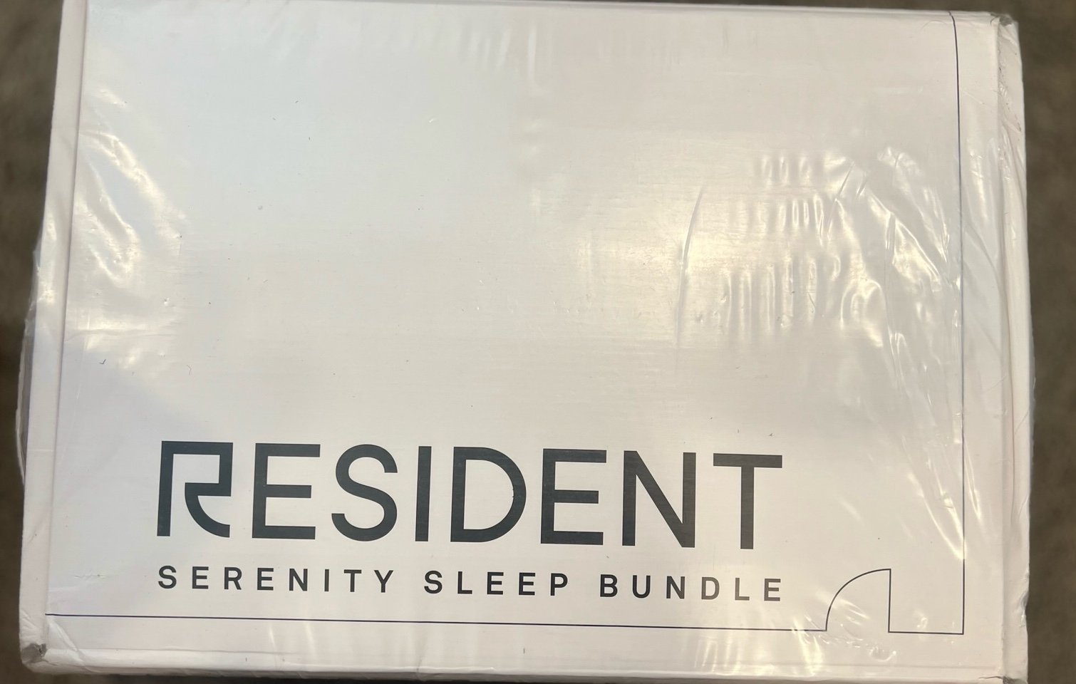 Nectar Resident Serenity Sleep SPLIT KING Bundle, White