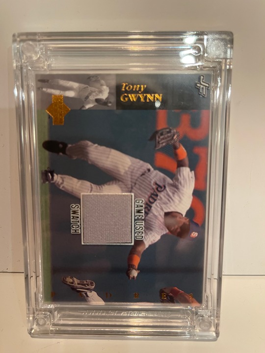 2024 Jersey Fusion Tony Gwynn Game Used Swatch Relic #TG97G Padres