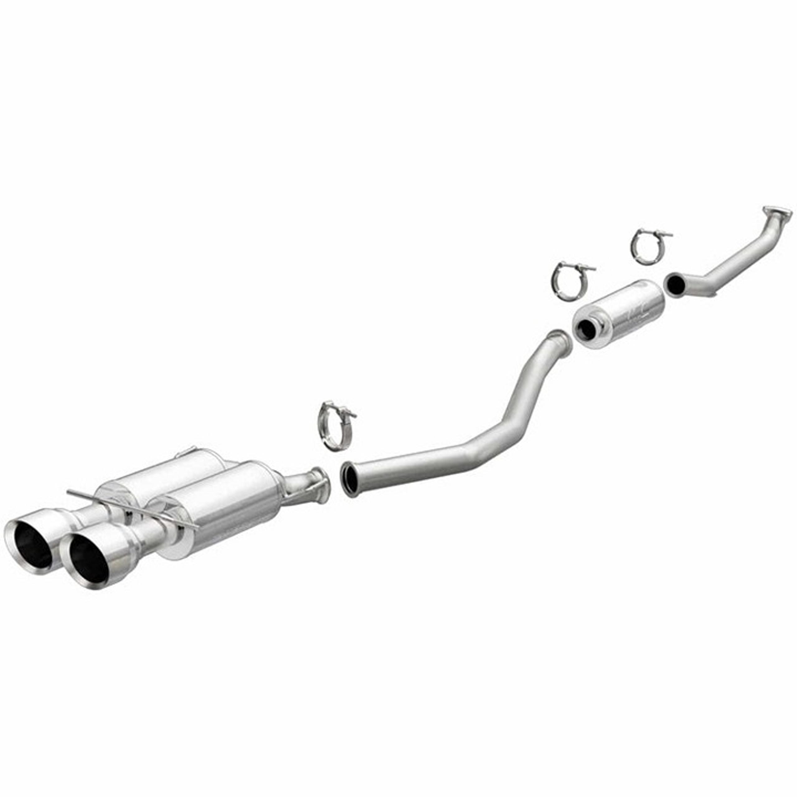 MagnaFlow 2017-2020 Honda Civic Competition Series Cat-Back Performance Exhaust