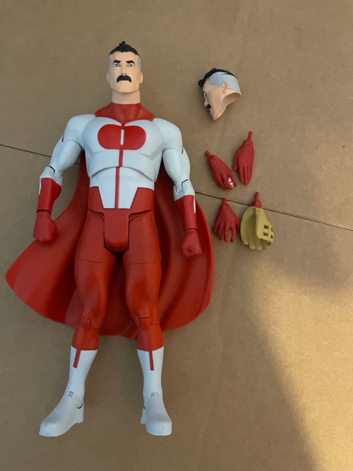 Invincible Omni man figure