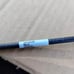 Dual Fakra C Code Blue Male Single Ended Cable RG58LL 1557 10' Fleet
