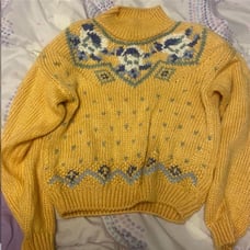 Vintage sweater