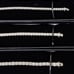 5mm Certified Moissanite Diamond Tennis Bracelet Silver Plated 18k Gold - 18cm