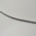 5mm Certified Moissanite Diamond Tennis Bracelet Silver Plated 18k Gold - 18cm