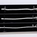 5mm Certified Moissanite Diamond Tennis Bracelet Silver Plated 18k Gold - 18cm
