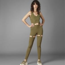 Overseas Exclusive★adidas Originals★2WAY Rib Tights/Leggings
