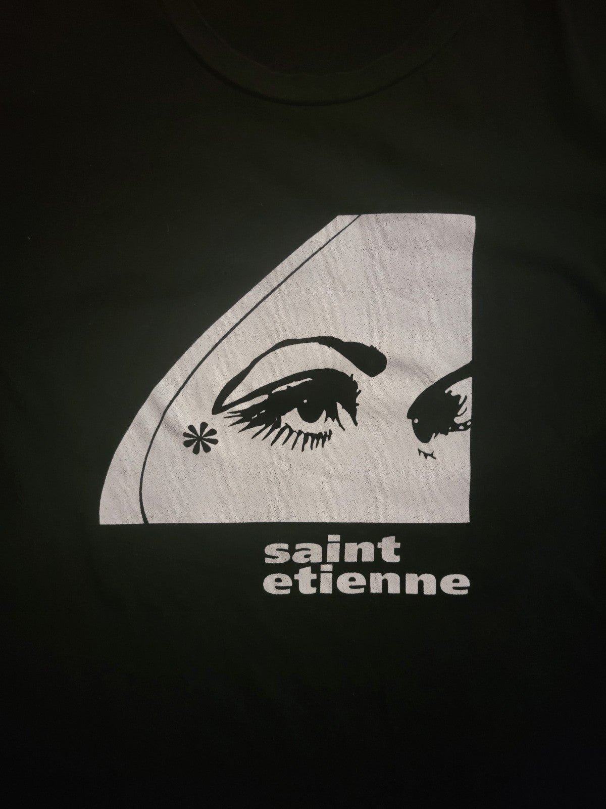 Vintage SAINT ETIENNE Band SHIRT Electronic ROCK & ROLL Folktronic T-SHIRT UK