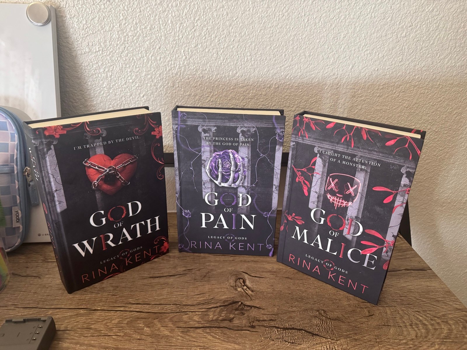 legacy of gods books 1-3